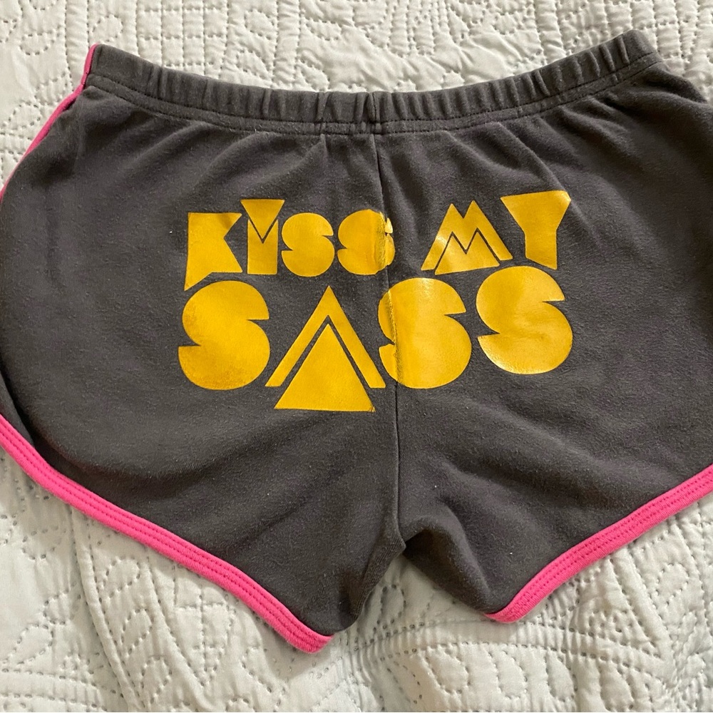 Kiss My Sass Cobra Starship Shorts